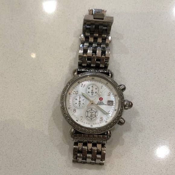 Silver MICHELE Watch